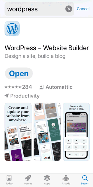 Load and sign-in to the App
