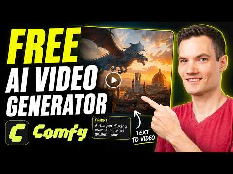 How to Generate AI Videos for FREE with ComfyUI (Step-by-Step Tutorial)