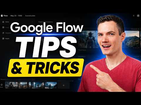 BEST Google Flow Tips & Tricks