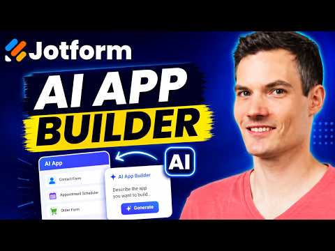 How to Use Jotform AI App Builder (Step-by-Step Tutorial)