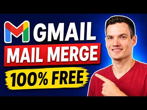 How to Mail Merge in Gmail (100% Free)