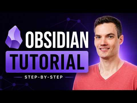 How to Use Obsidian (Beginner Tutorial)