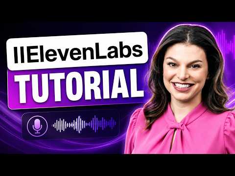 ElevenLabs Tutorial for Beginners (Complete Step-by-Step Guide)