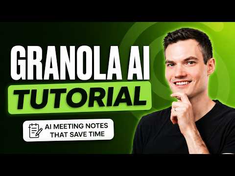 How to Use Granola AI (Beginner Tutorial)