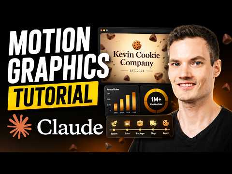 How to Create Motion Graphics with Claude AI